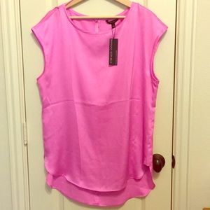 NWT Banana Republic Pink shell large